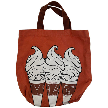 Vintage BAPE Ice Cream Pattern Tote Bag