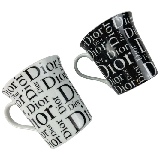 Vintage Dior Mug Set