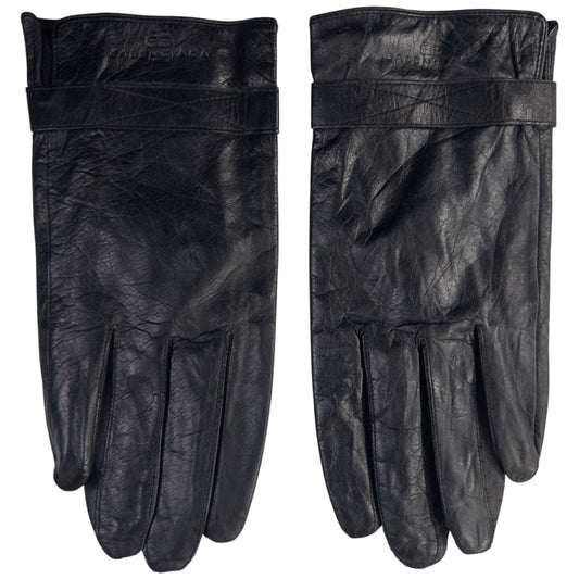 Vintage Balenciaga Leather Gloves