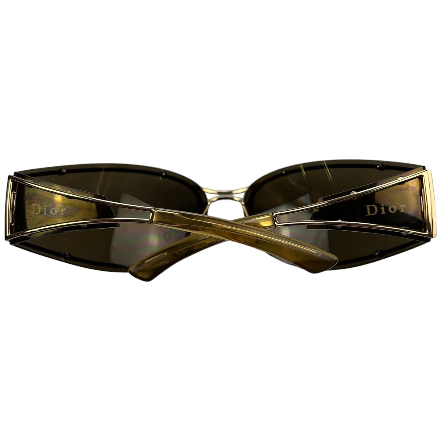 Vintage Christian Dior By John Galliano Trailer Park Sunglasses