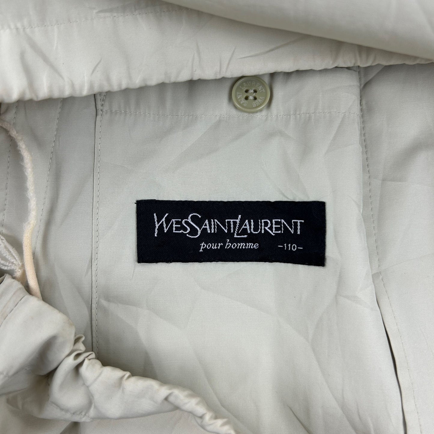 Vintage Yves Saint Laurent Jacket Size XL