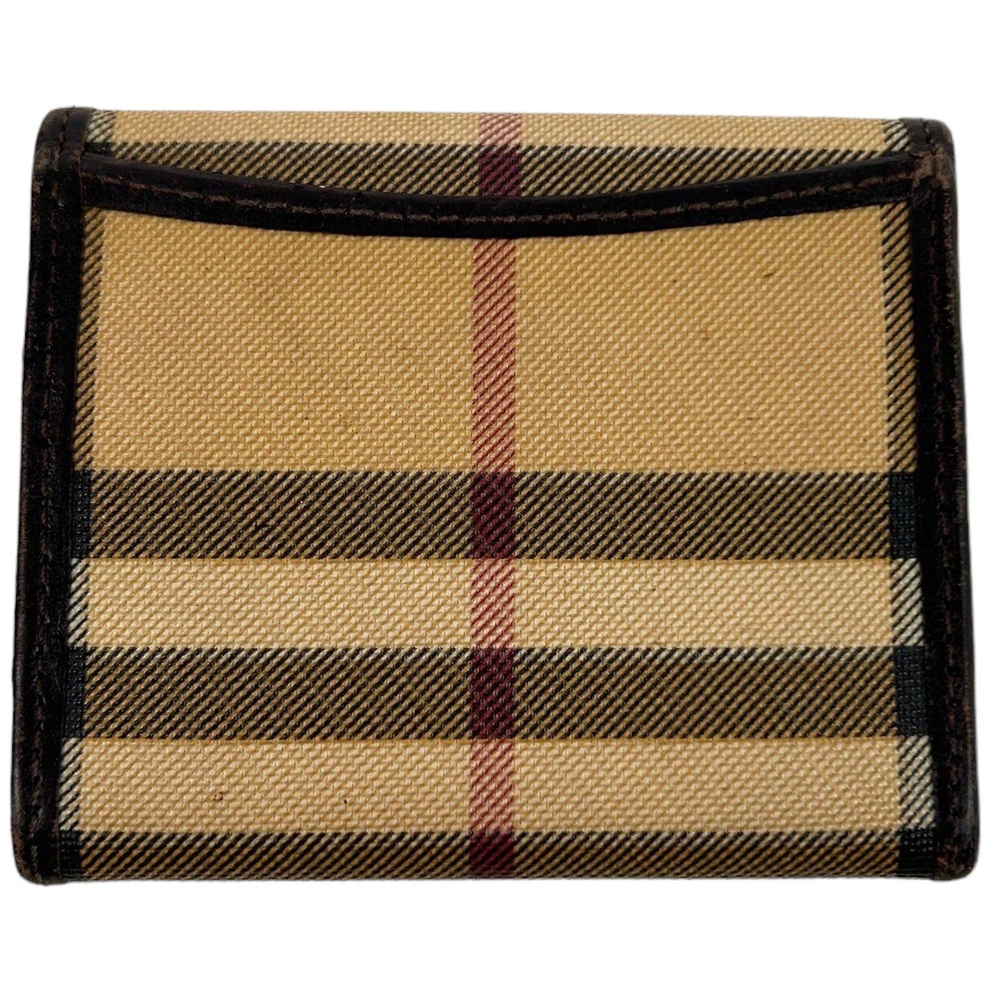 Vintage Burberry Nova Check Coin Purse