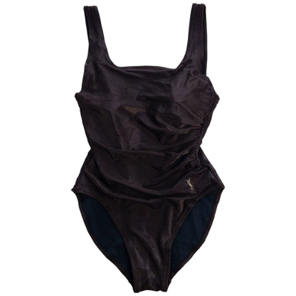 Vintage YSL Yves Saint Laurent Swimming Costume Women's Size M