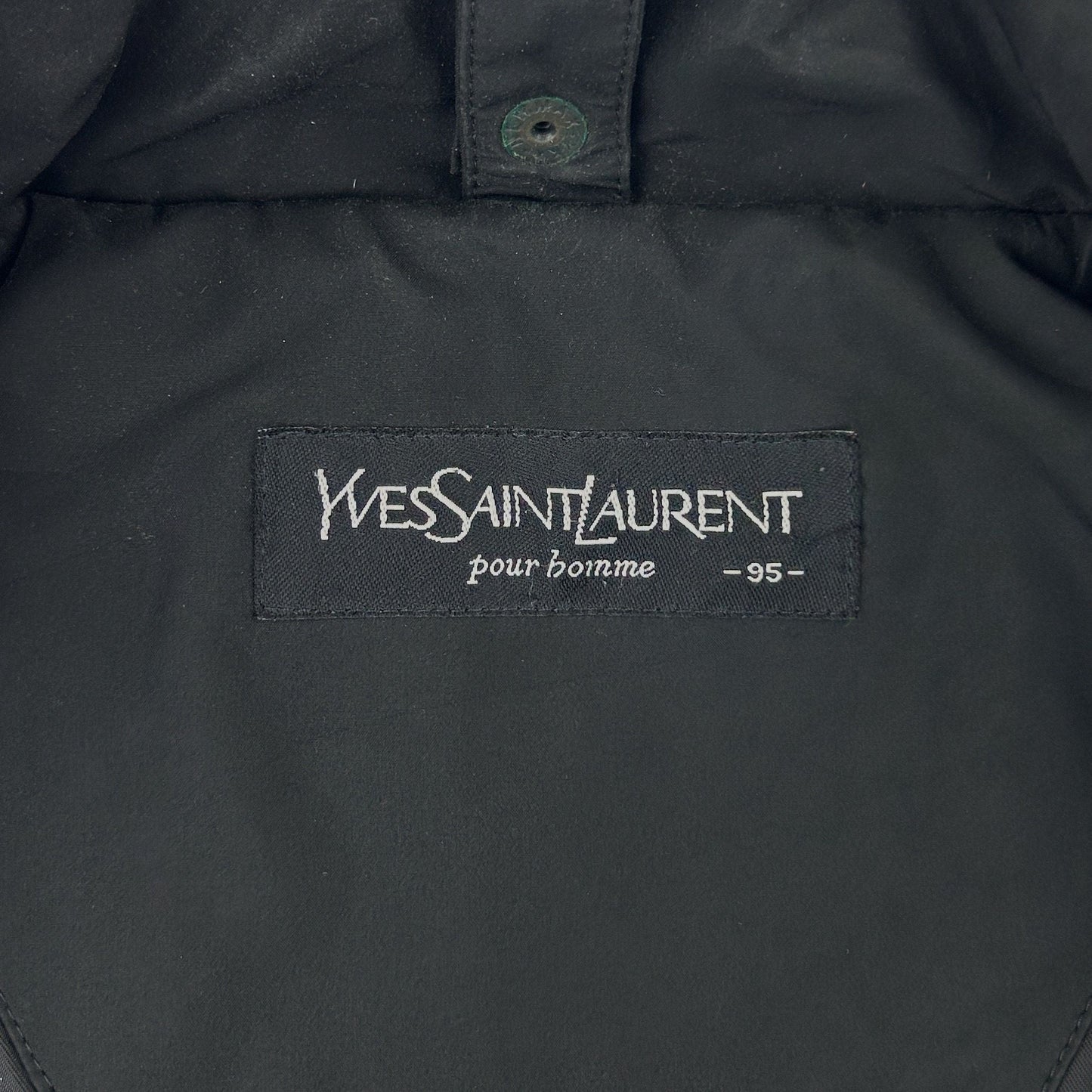 Vintage Yves Saint Laurent Jacket Size XL