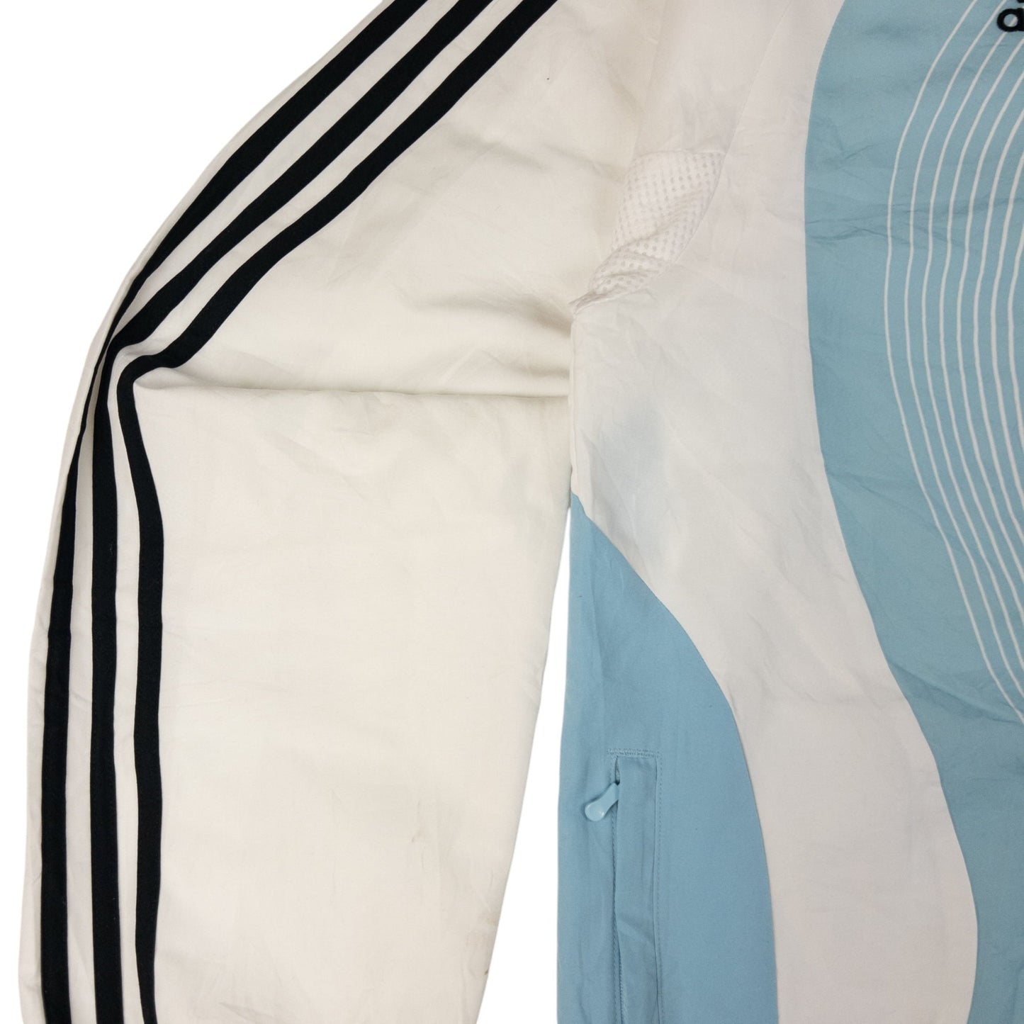 Vintage Adidas Argentina Football AFA Zip Up Jacket Size XXL