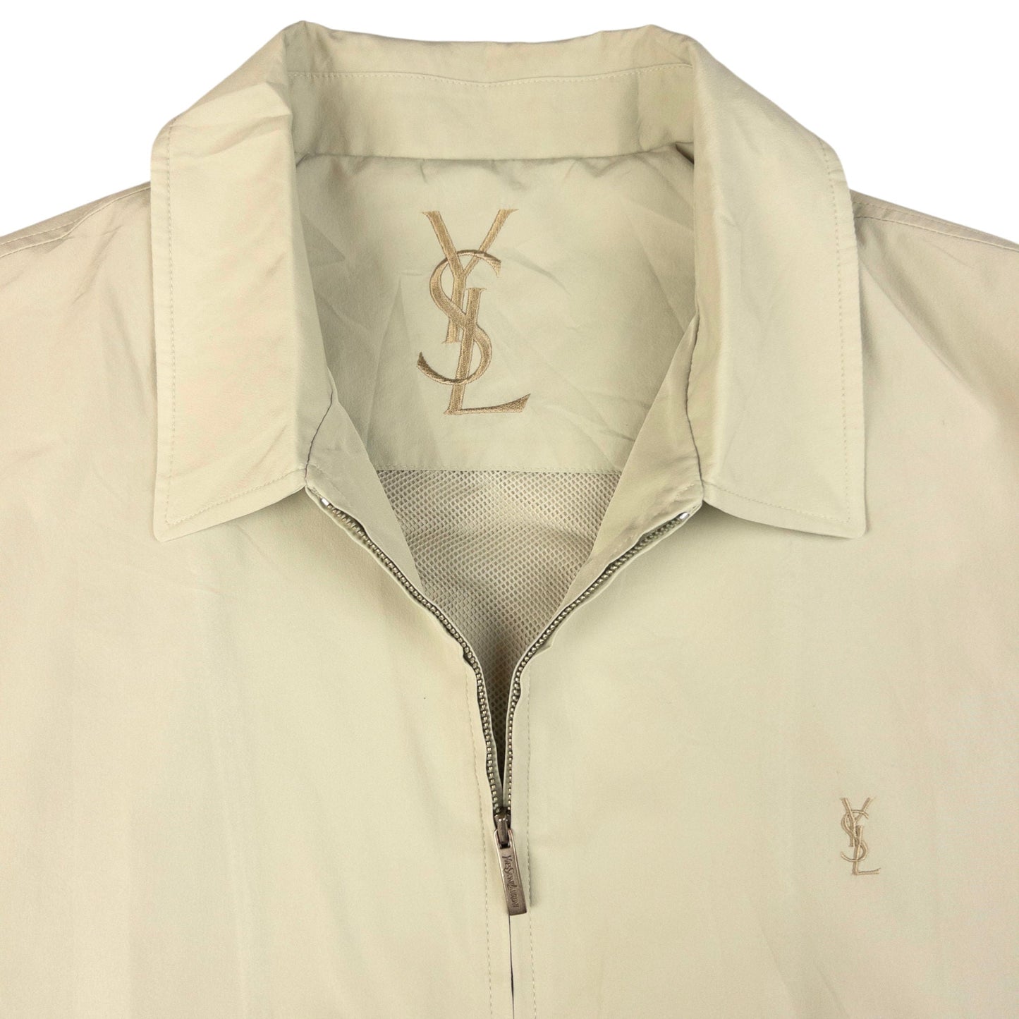 Vintage YSL Yves Saint Laurent Harrington Jacket Size L