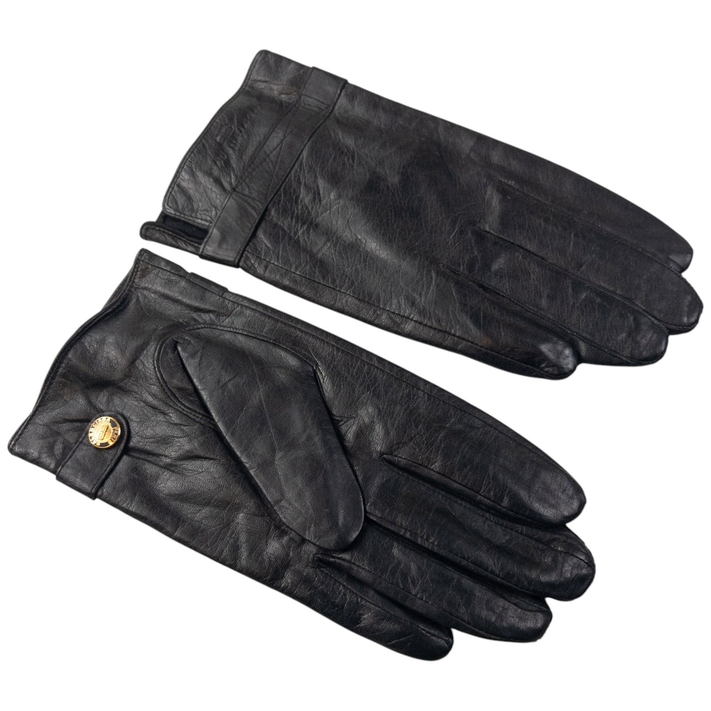 Vintage Balenciaga Leather Gloves