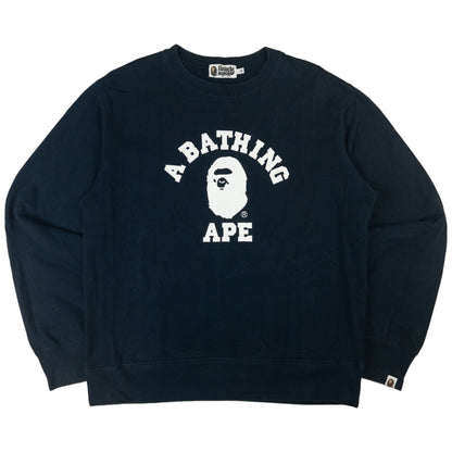 Vintage Bape Sweatshirt Size L