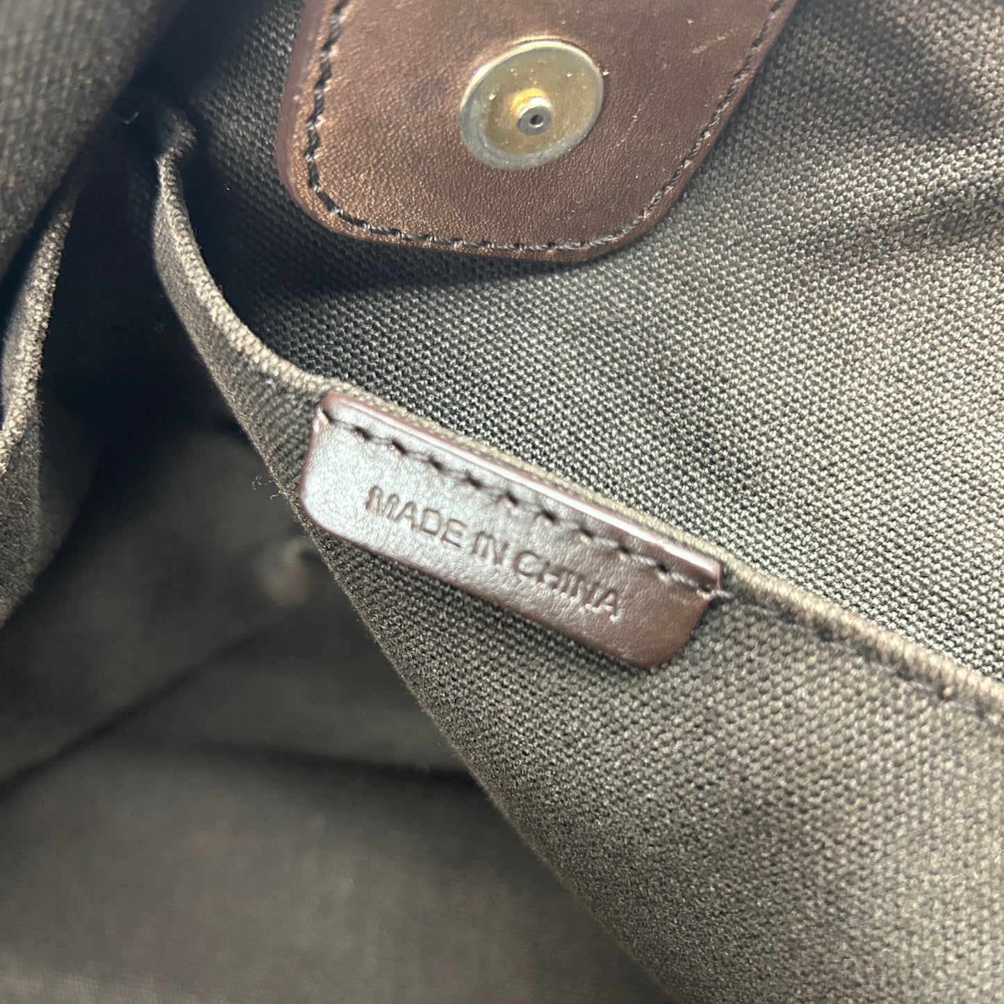 Vintage Burberry Shoulder Bag