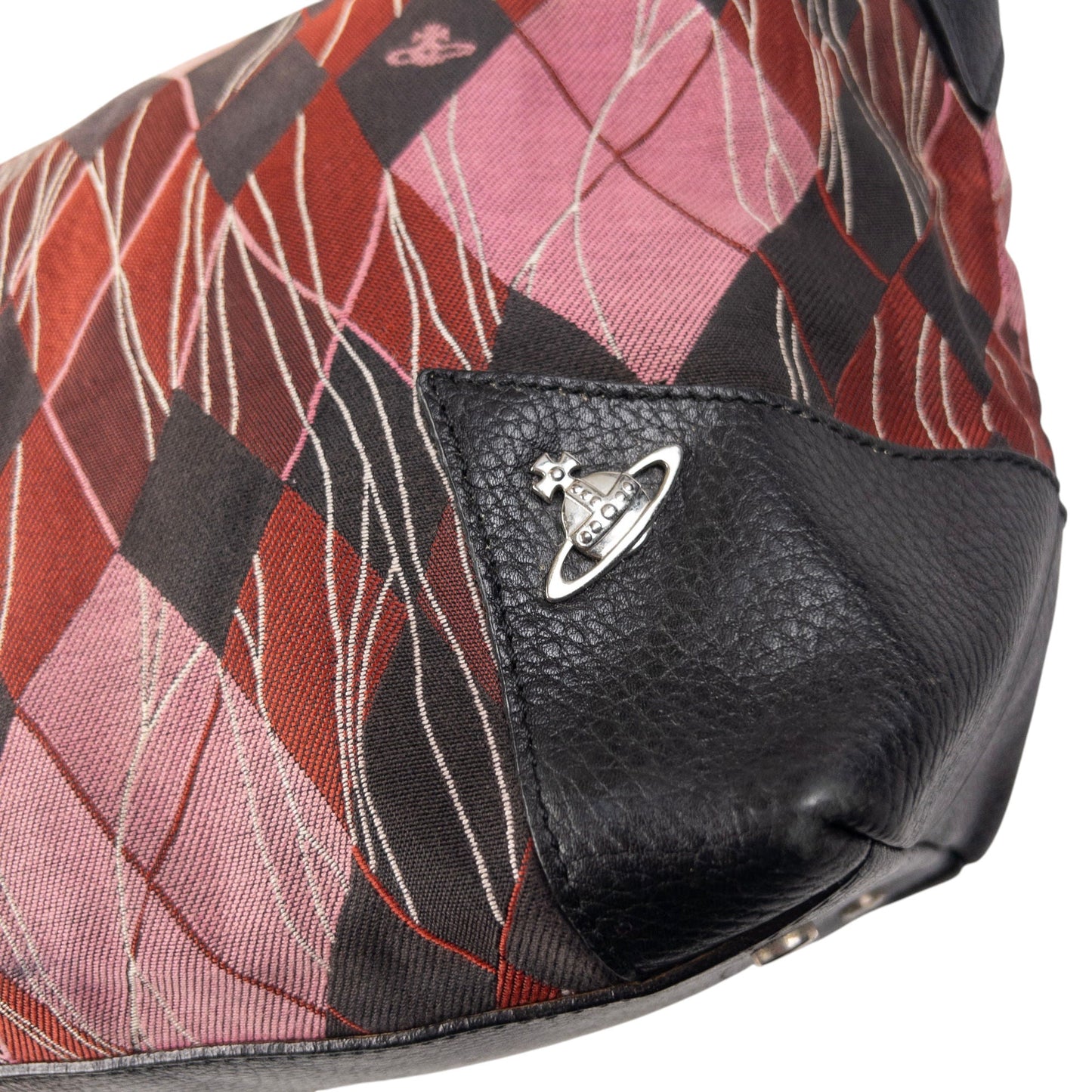 Vintage Vivienne Westwood Argyle Shoulder Bag