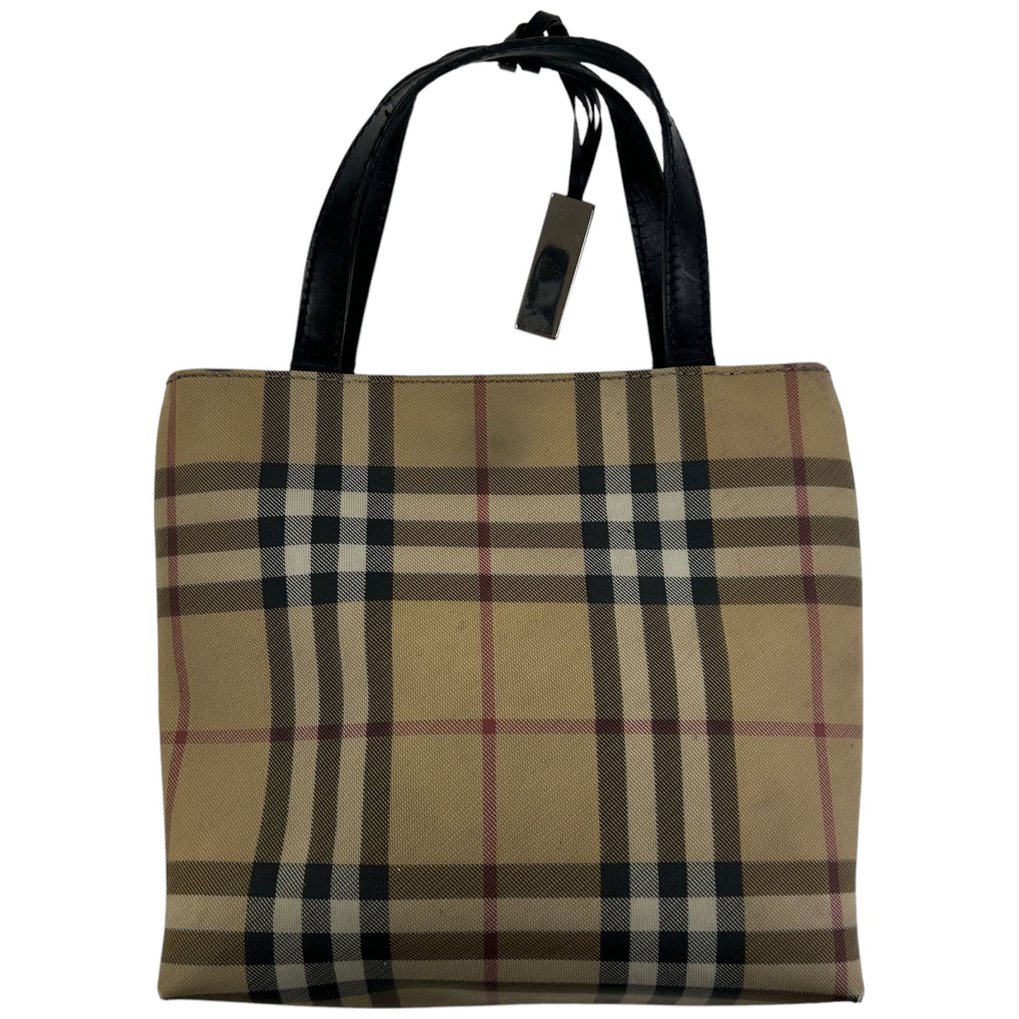 Vintage Burberry Nova Check Hand Bag