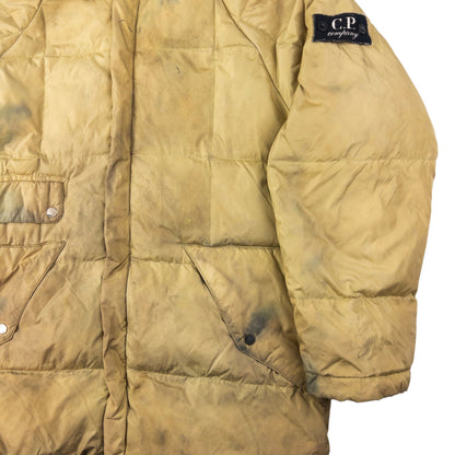 Vintage CP Company Piuma D'Oca Puffer Jacket Size M