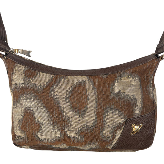 Vintage Vivienne Westwood Pattern Crossbody Bag