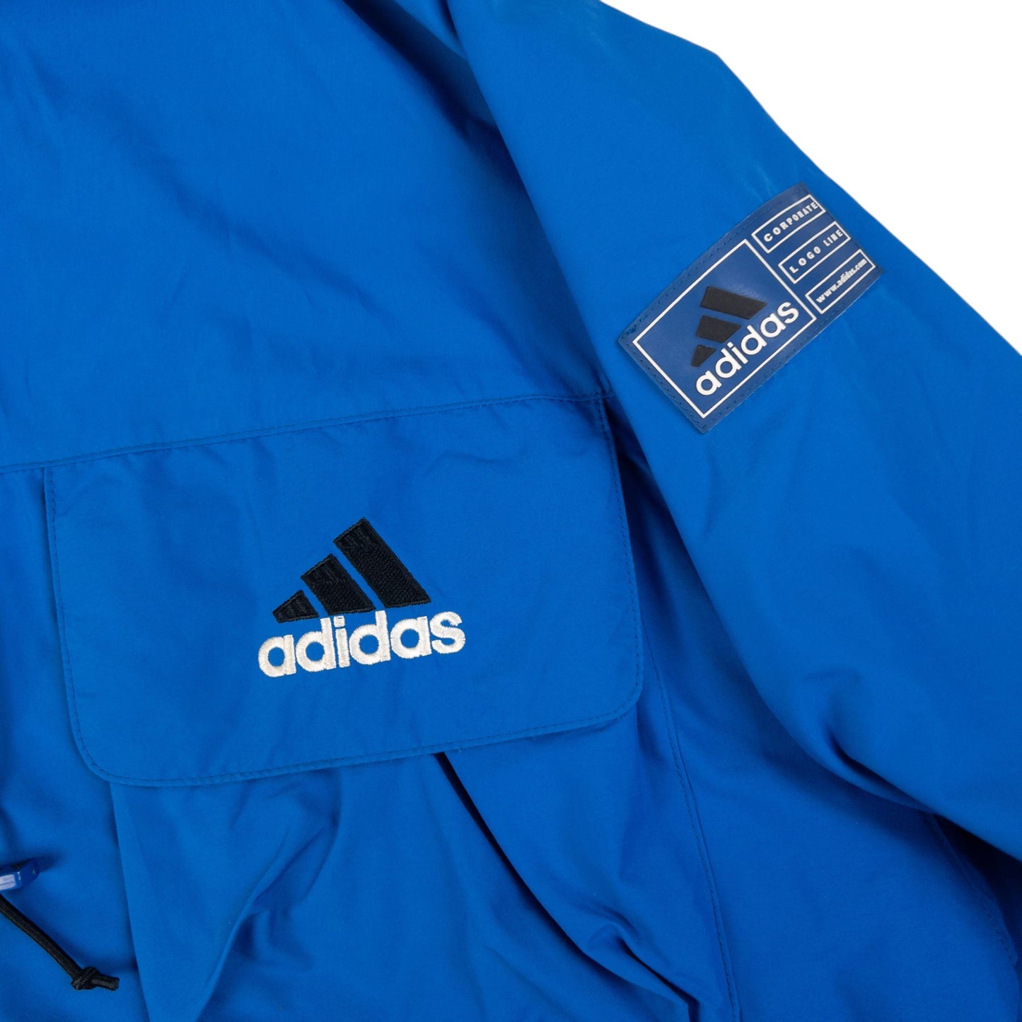 Vintage Adidas Multi Pocket Cargo Jacket Size XL