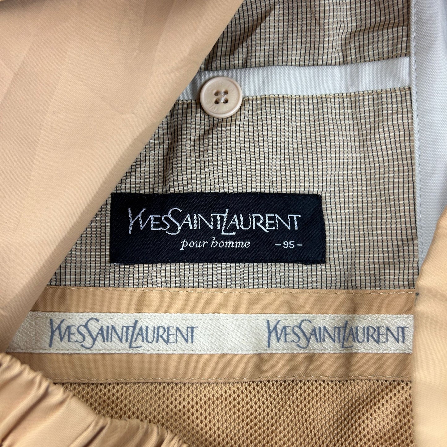 Vintage Yves Saint Laurent Harrington Jacket Size M