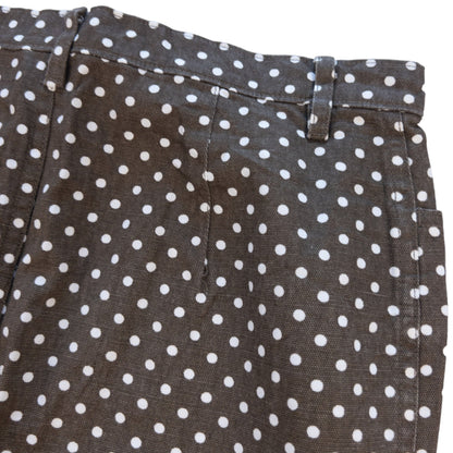 Vintage Zucca By Issey Miyake Polka Dot Skirt Women's Size W28