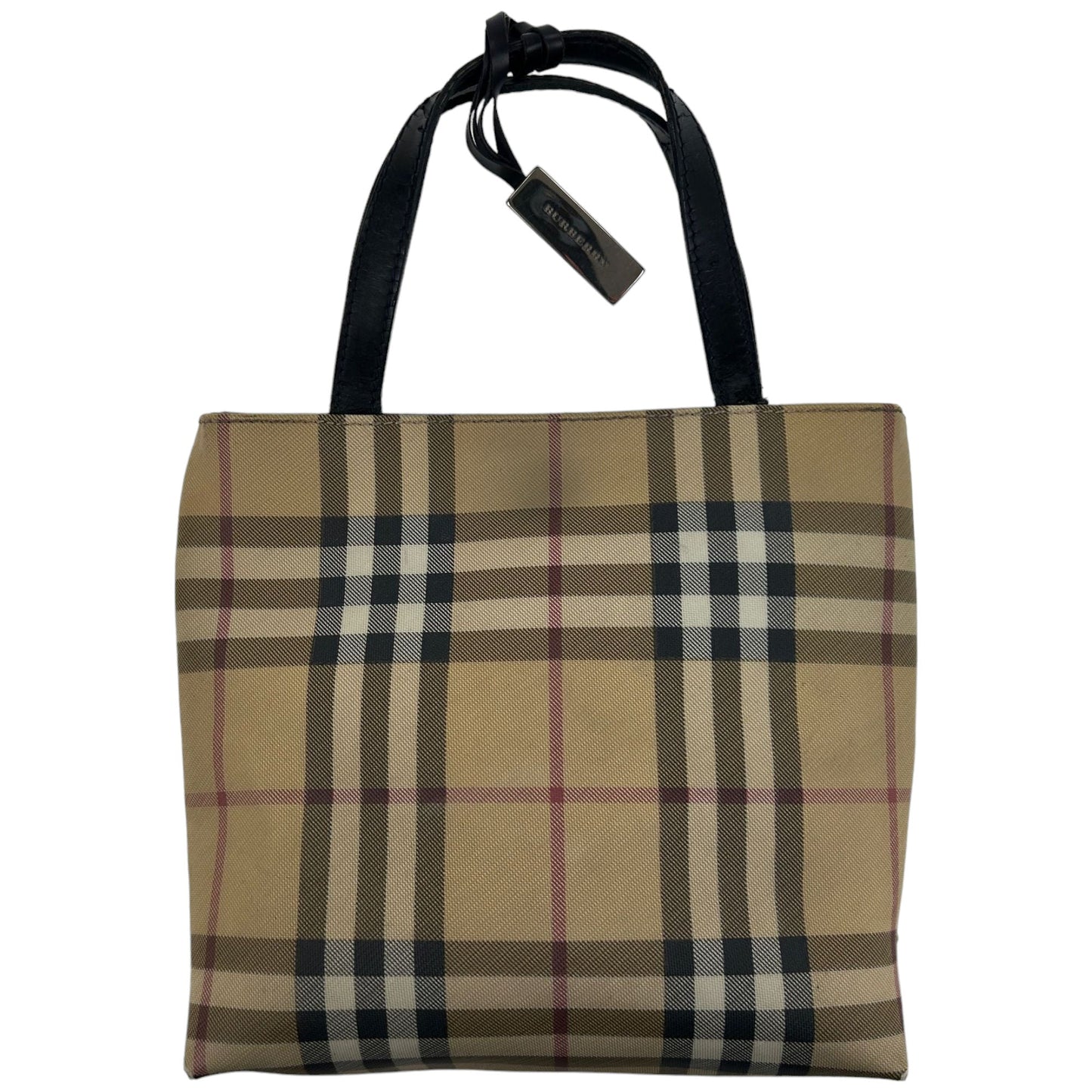 Vintage Burberry Nova Check Hand Bag