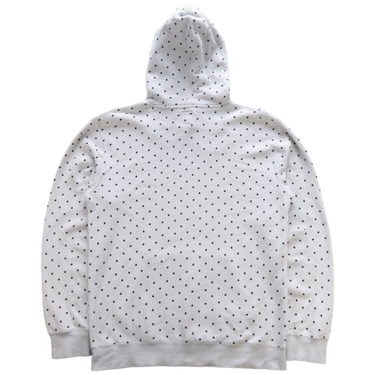 Vintage Stussy Polka Dot Hoodie Size M