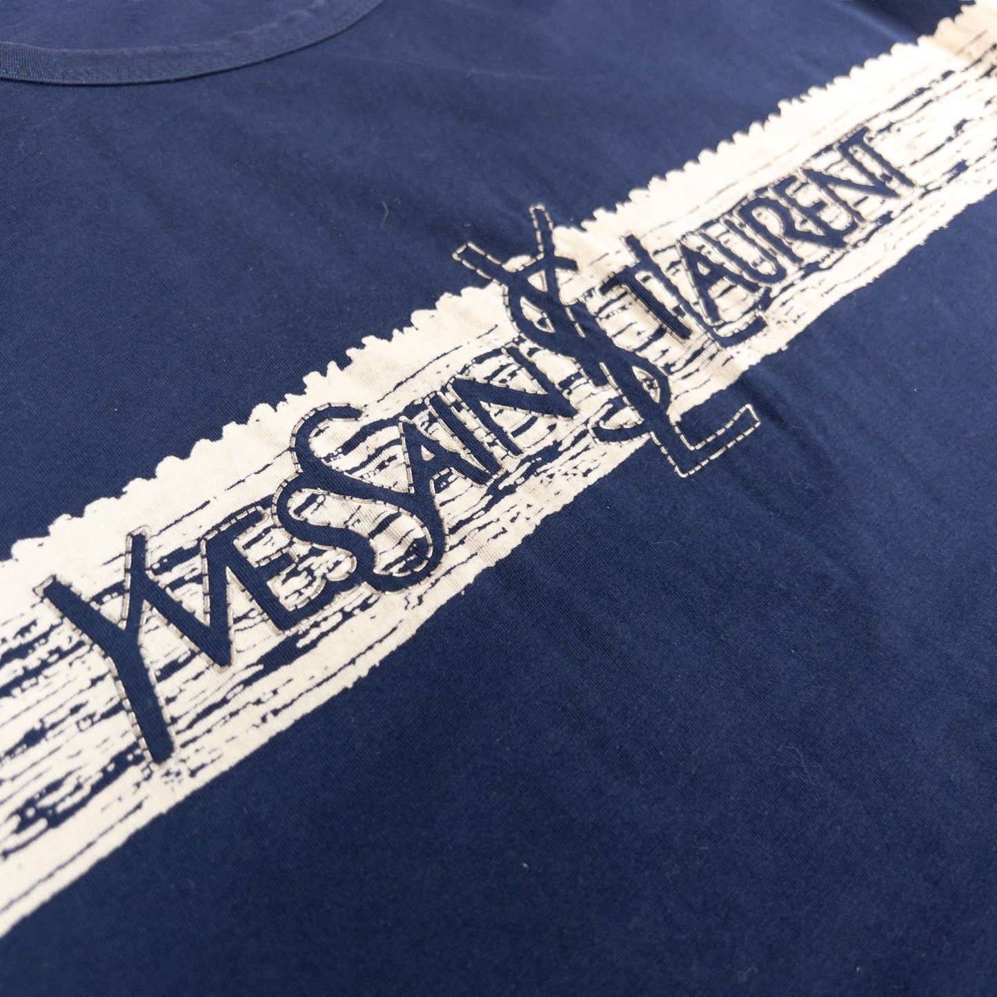 Vintage YSL Yves Saint Laurent T Shirt Size M