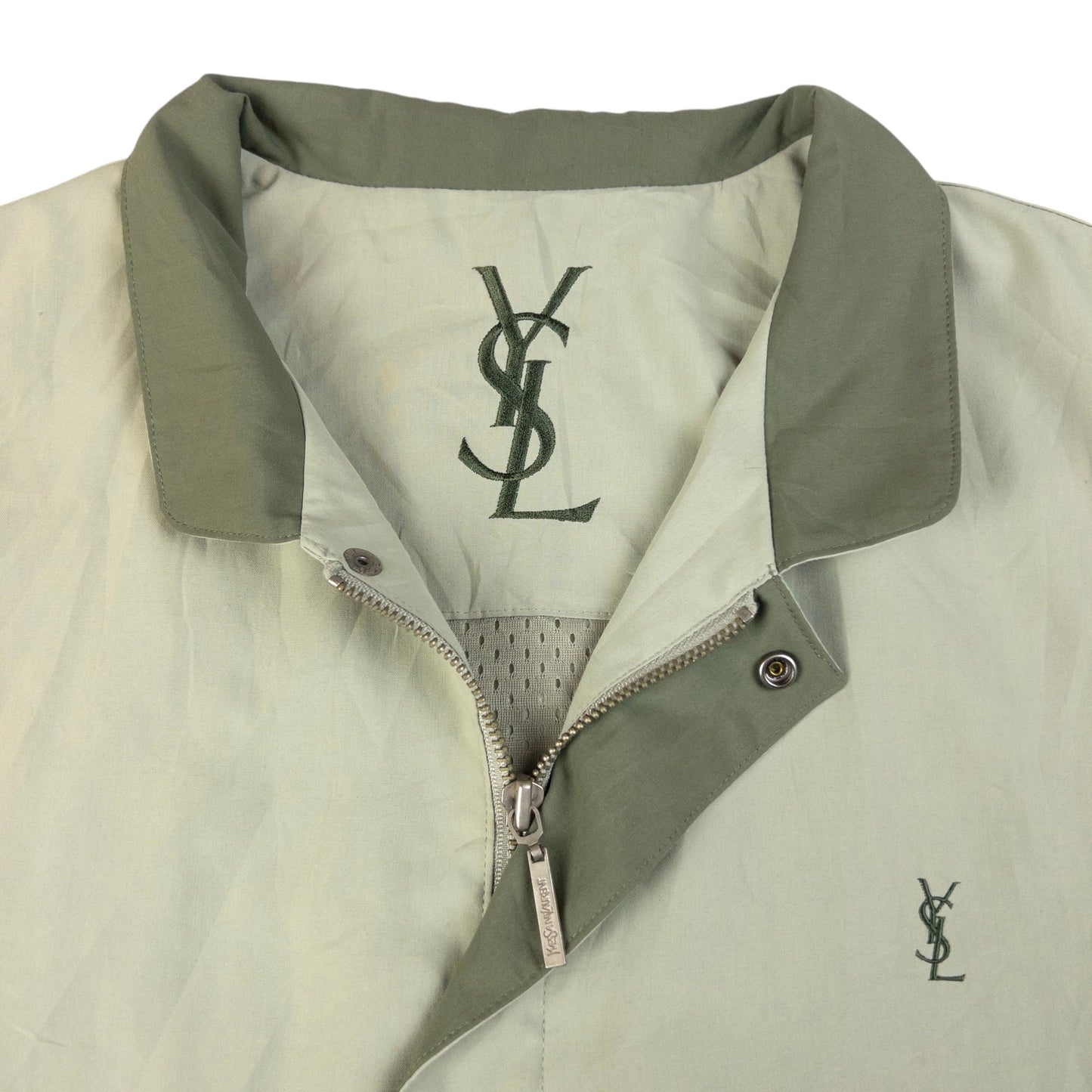 Vintage YSL Yves Saint Laurent Harrington Jacket Size L