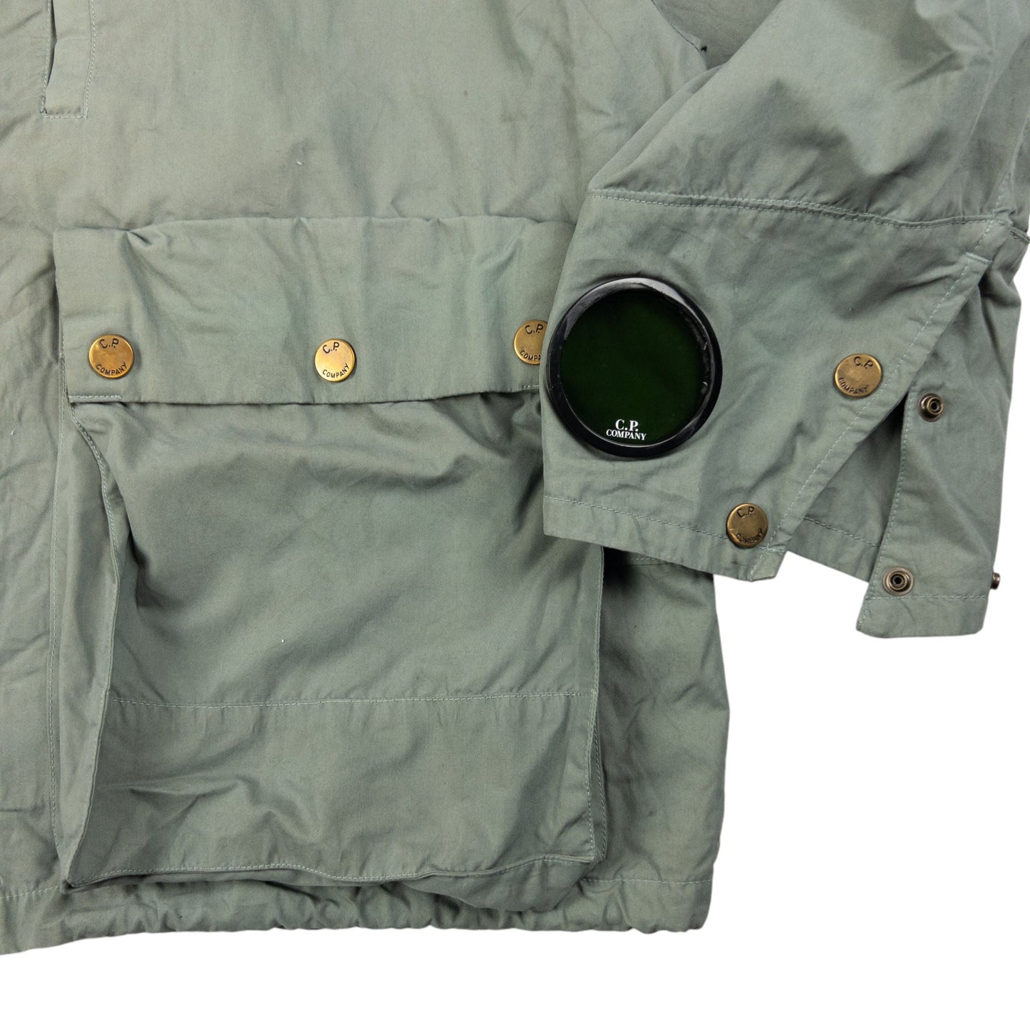 Vintage 80s CP Company Watch Finder Cargo Jacket Size XL