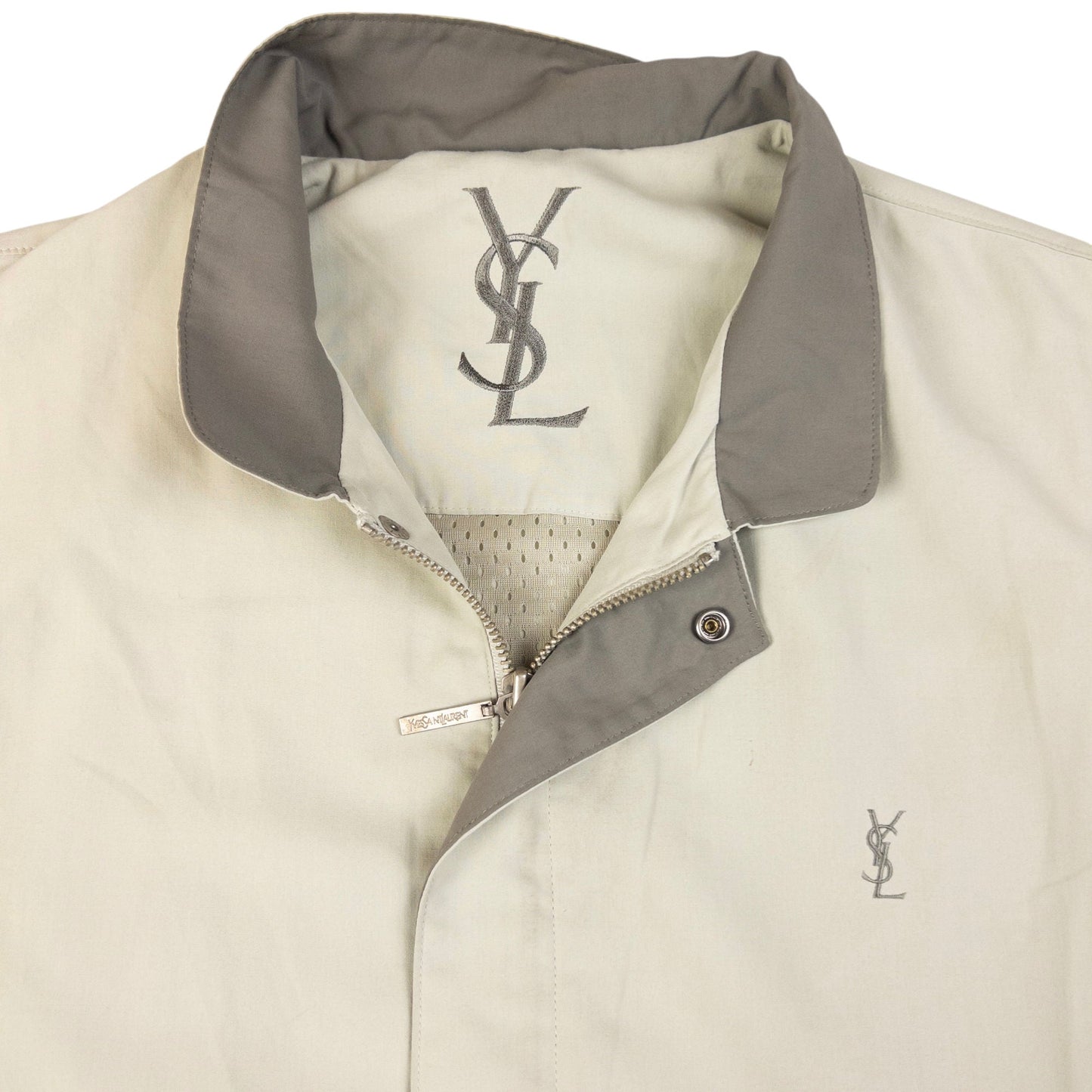 Vintage YSL Yves Saint Laurent Harrington Jacket Size L