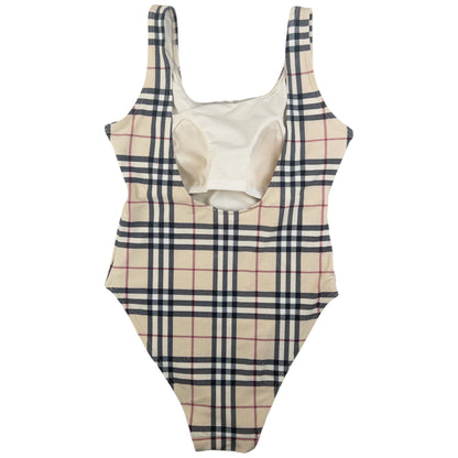 Vintage Burberry Nova Check Swimming Costume