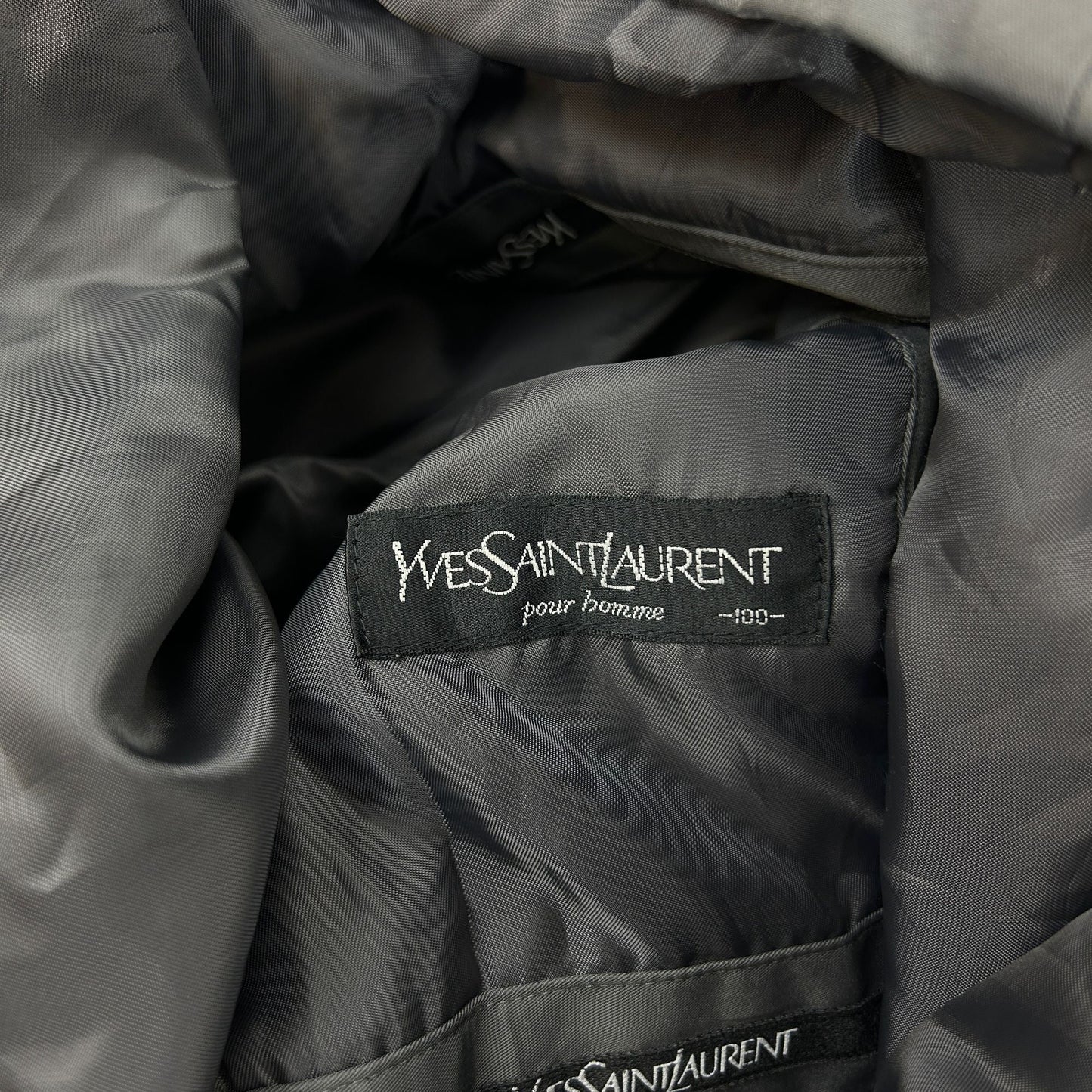 Vintage Yves Saint Laurent Jacket Size 100