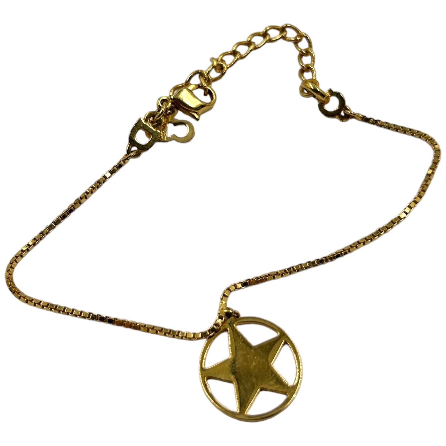 Vintage Christian Dior Star Bracelet