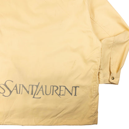 Vintage YSL Yves Saint Laurent Rain Jacket Size XXL