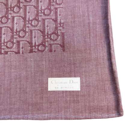 Vintage Christian Dior Monogram Scarf