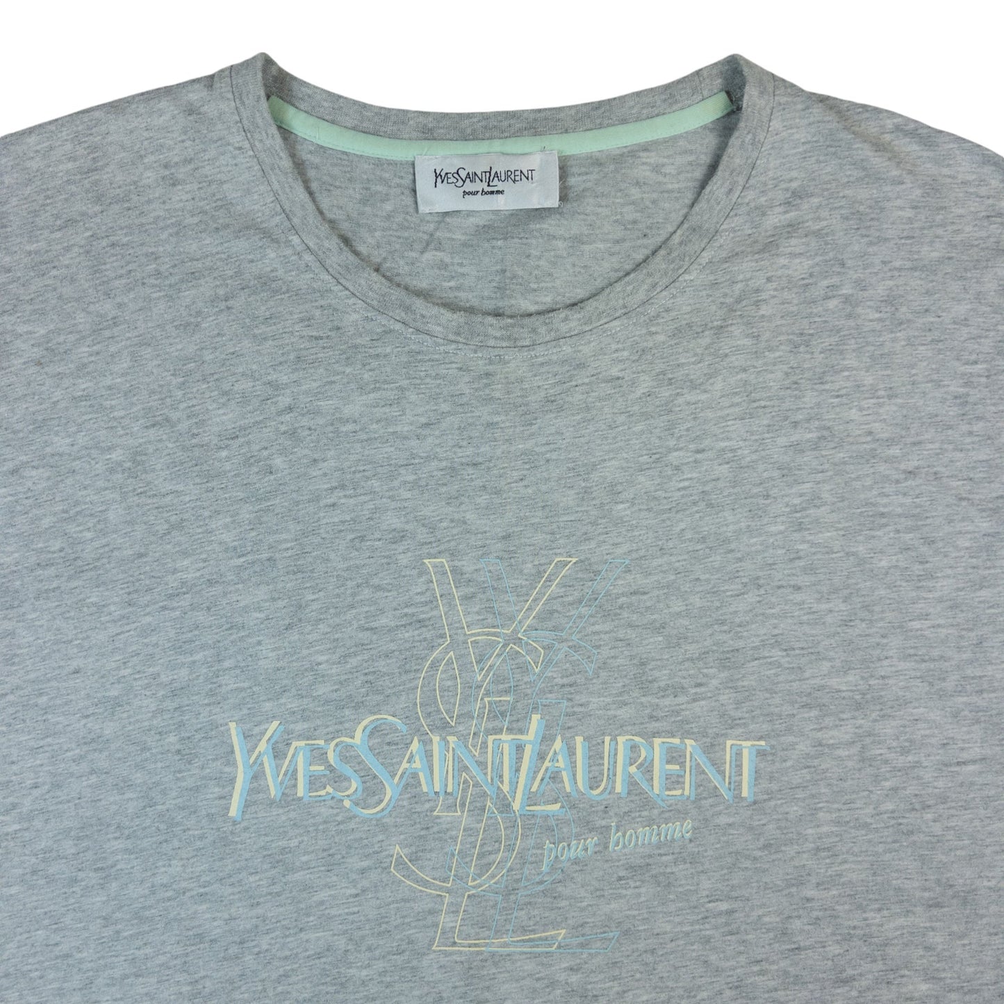 Vintage YSL Yves Saint Laurent T Shirt Size XL