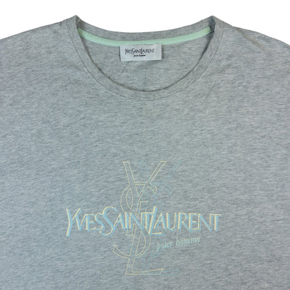 Vintage YSL Yves Saint Laurent T Shirt Size XL