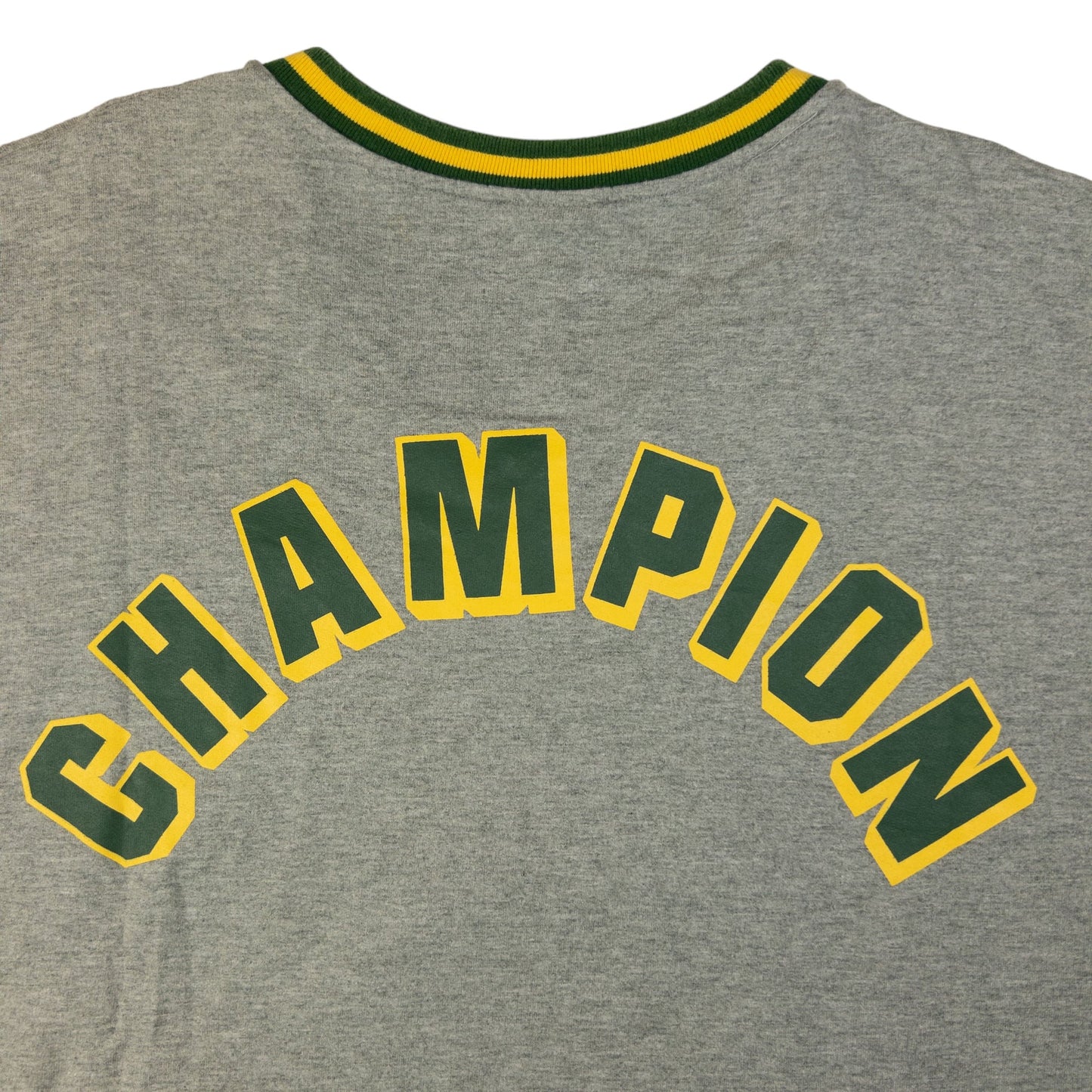 Vintage Champion X Ne-Net By Issey Miyake Varsity T Shirt Size L