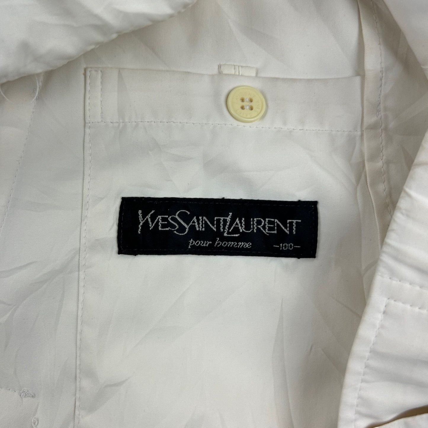 Vintage Yves Saint Laurent Harrington Jacket Size L