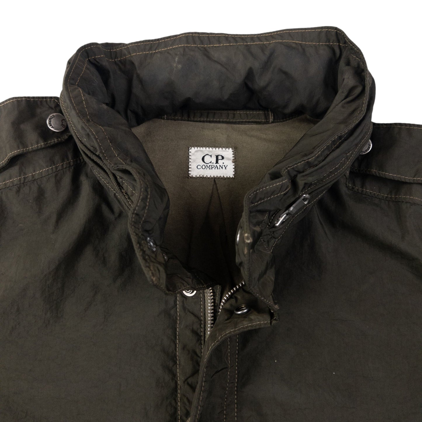 Vintage CP Company Zip Up Jacket Size L