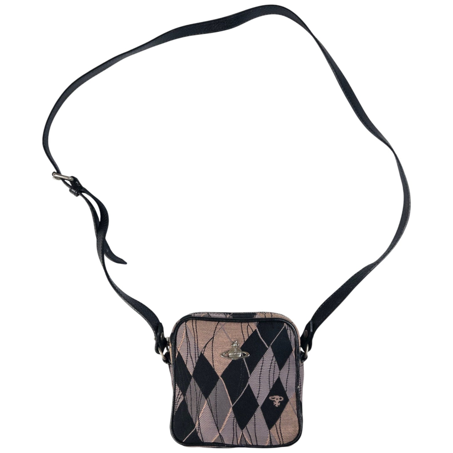 Vintage Vivienne Westwood Argyle Mini Crossbody Bag