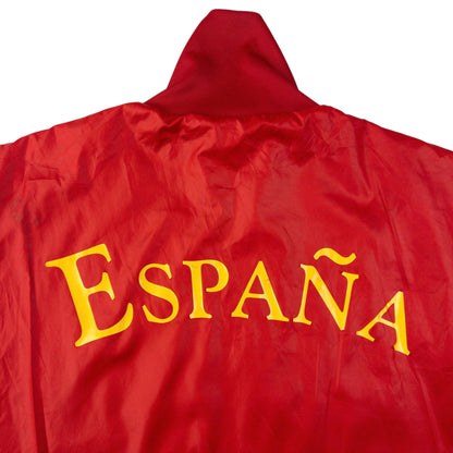 Vintage Adidas Espana Spain Zip Up Football Jacket Size M