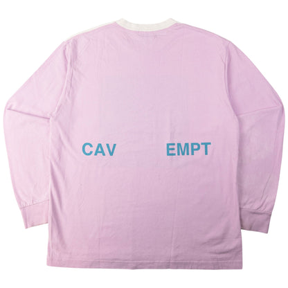 Vintage Cav Empt Graphic Long Sleeve T Shirt Size XL