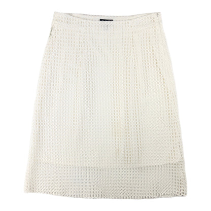 Vintage Armani Jeans Net Midi Skirt Women's Size W27