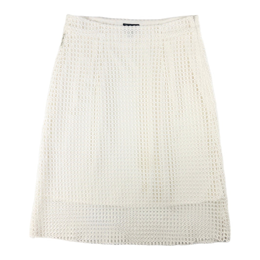 Vintage Armani Jeans Net Midi Skirt Women's Size W27