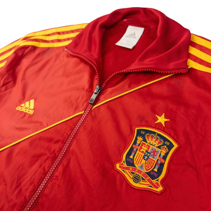 Vintage Adidas Espana Spain Zip Up Football Jacket Size M