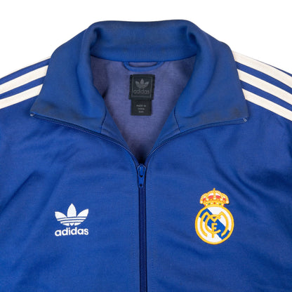 Vintage Adidas Real Madrid Zip Up Jacket Size S