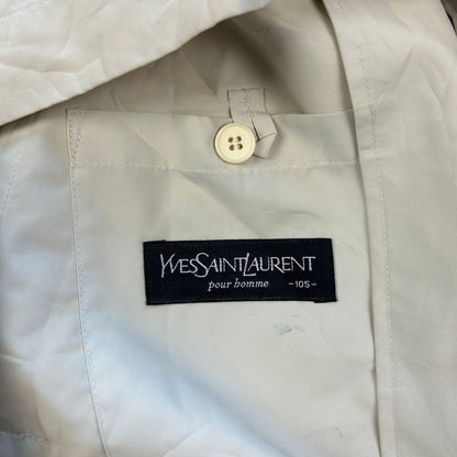 Vintage YSL Yves Saint Laurent Harrington Jacket Size XL