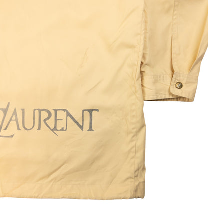 Vintage YSL Yves Saint Laurent Rain Jacket Size XXL