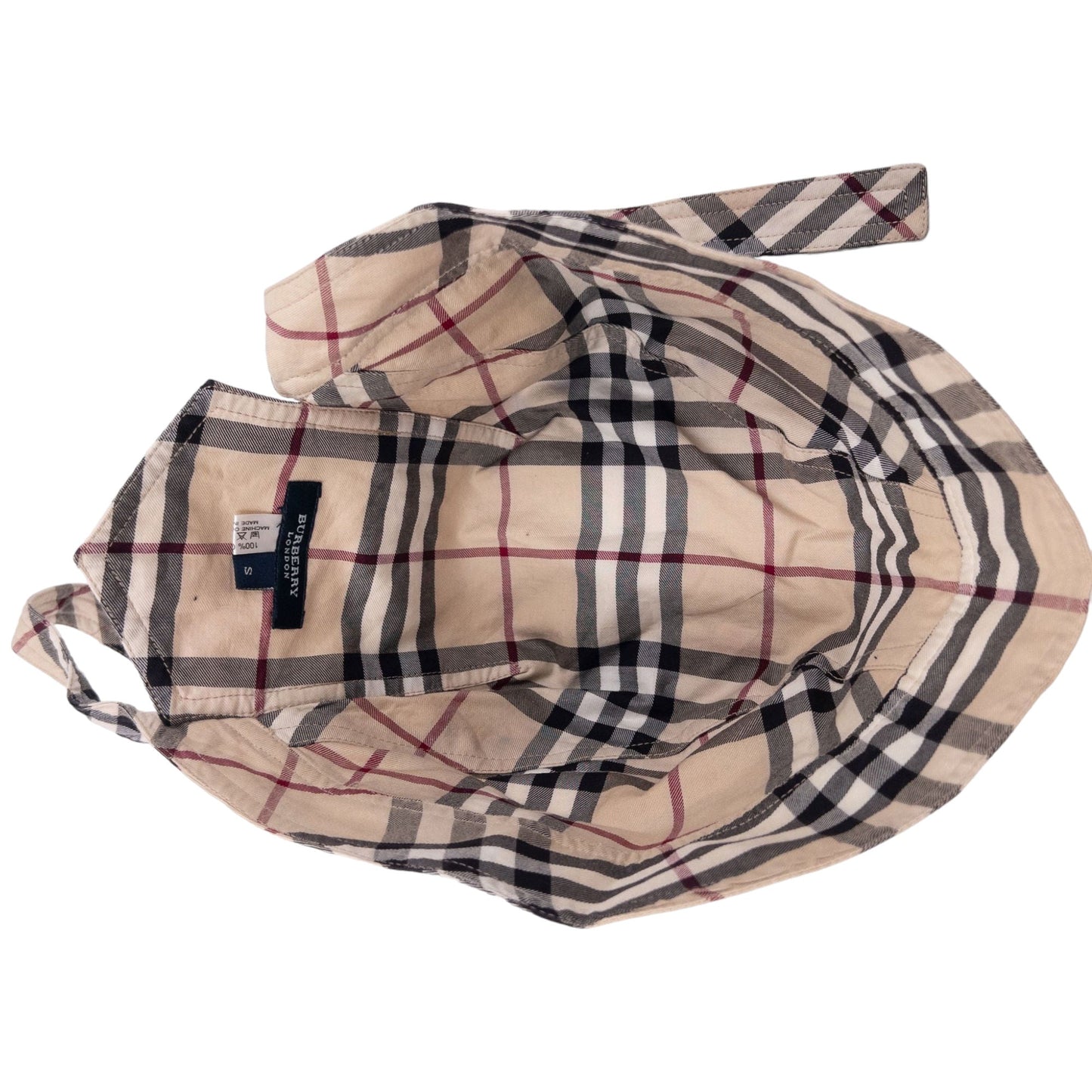 Vintage Burberry Nova Bandana Hat