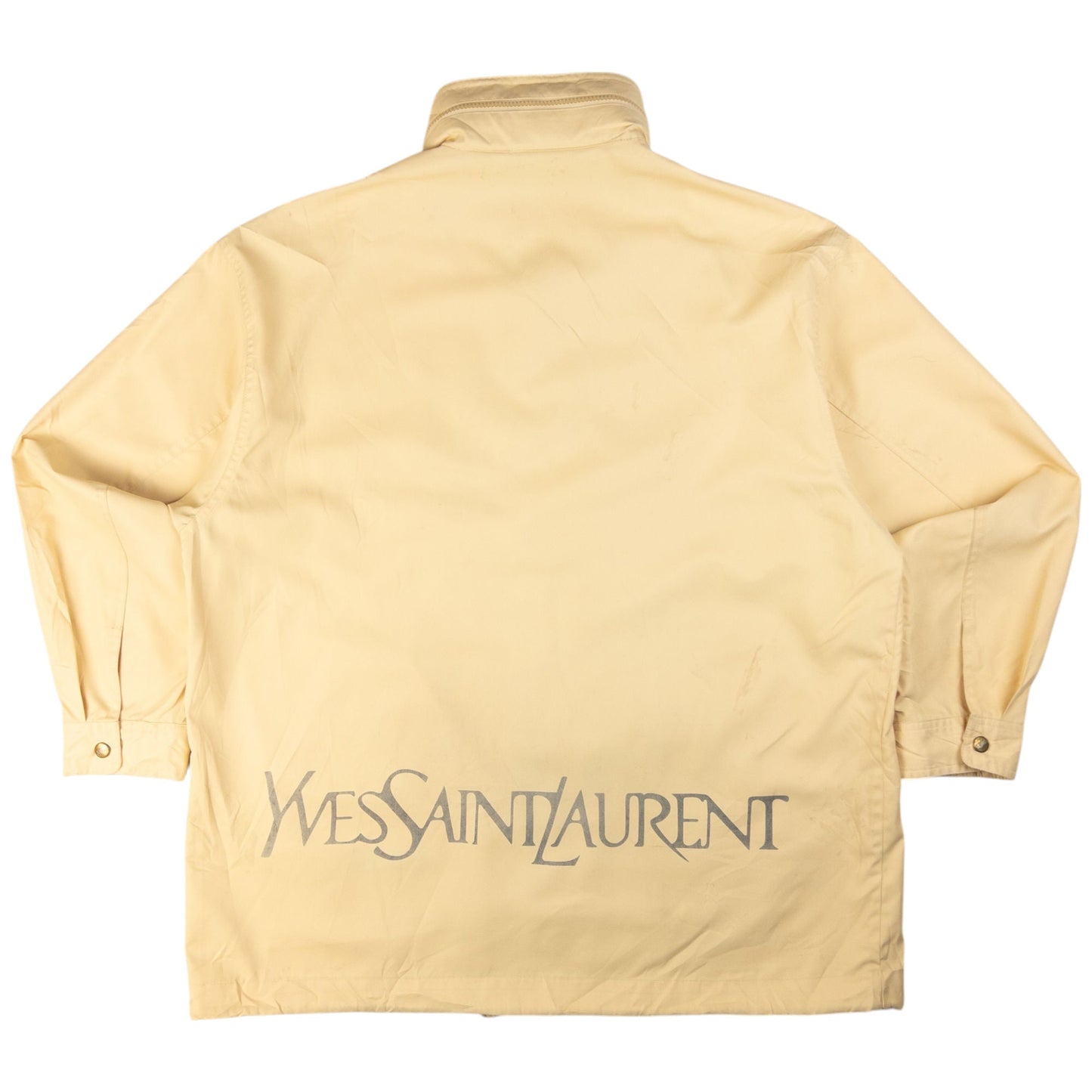 Vintage YSL Yves Saint Laurent Rain Jacket Size XXL