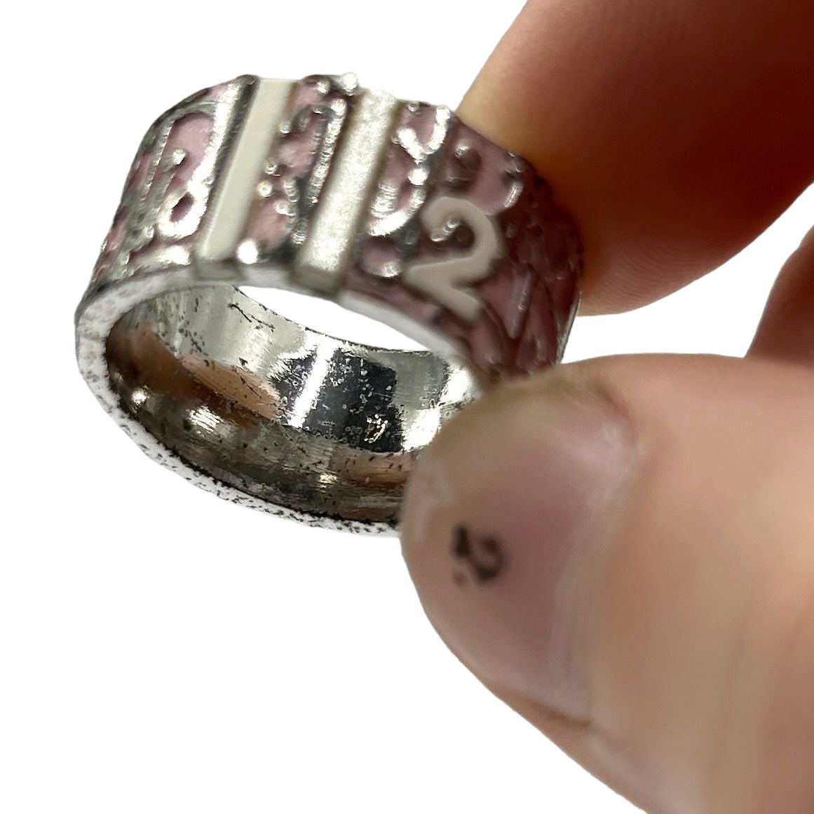 Vintage Christian Dior Monogram Ring