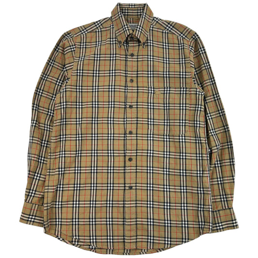 Vintage Burberry Nova Check Shirt Size S