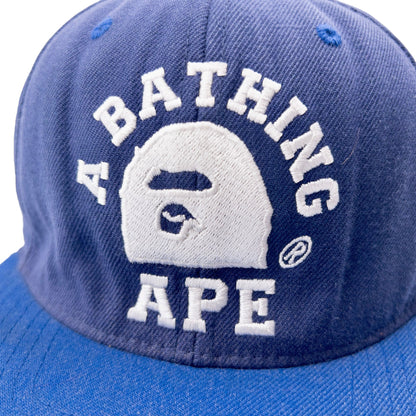 Vintage Bape College Logo Embroidered Hat